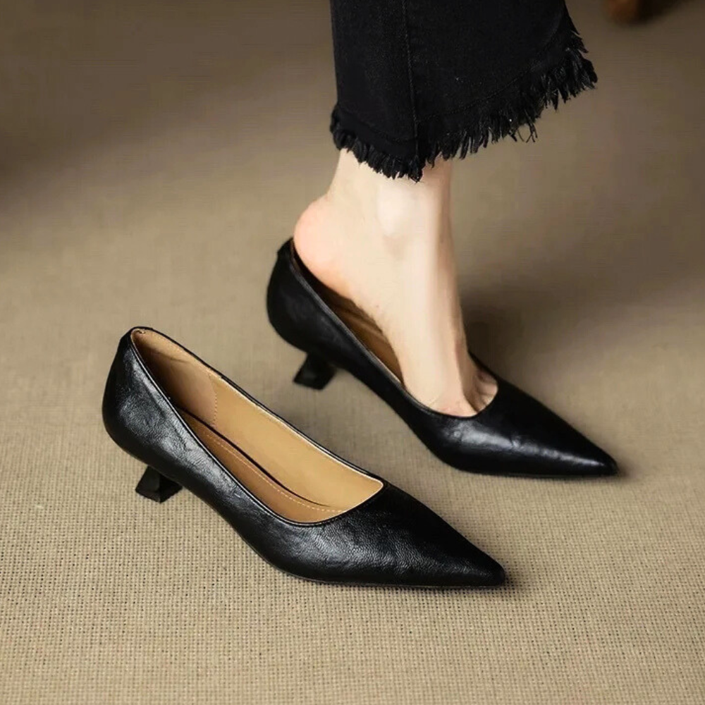 Celine Day-to-Night Heels