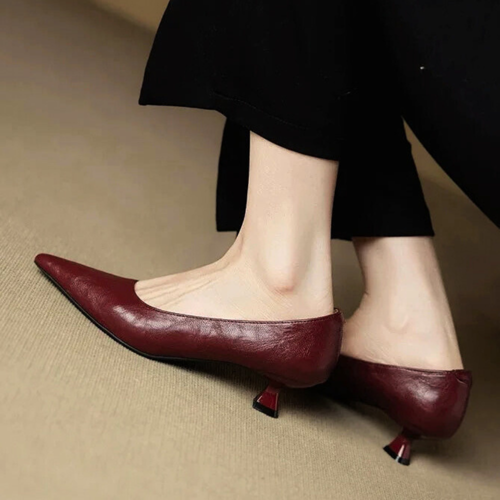 Celine Day-to-Night Heels