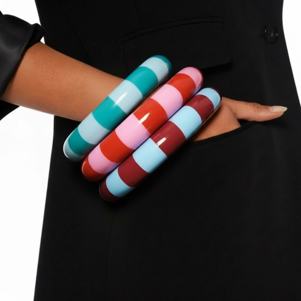 Chromatic Archive Bracelet Stack