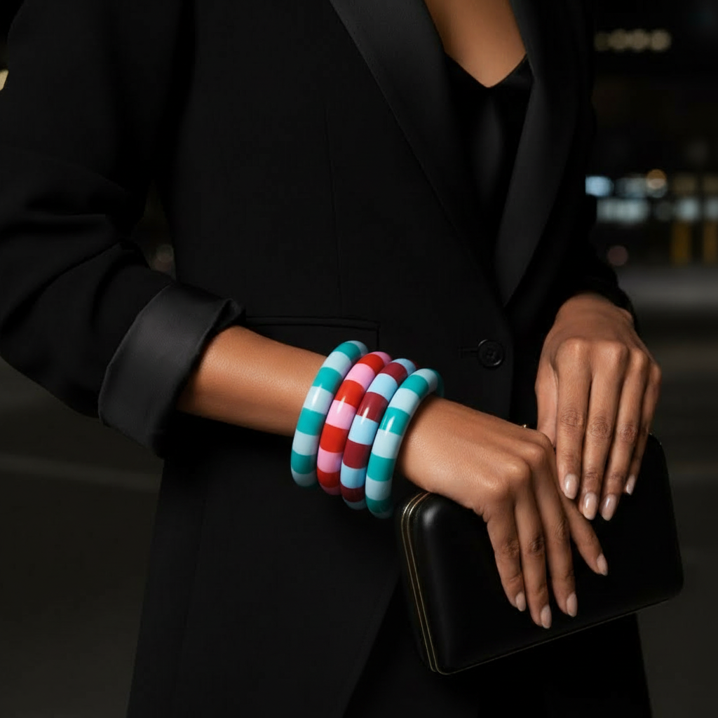 Chromatic Archive Bracelet Stack