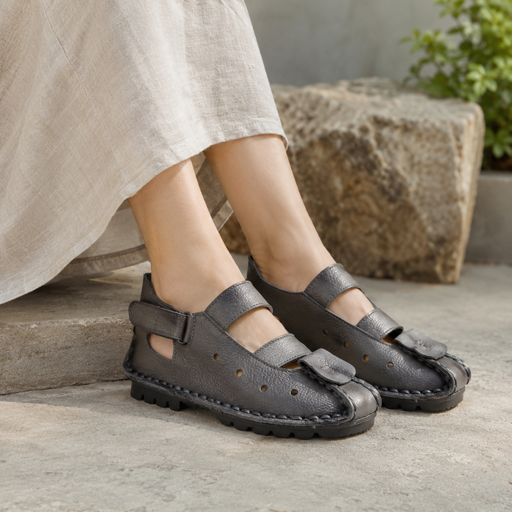 Cobbler Cutout Flats