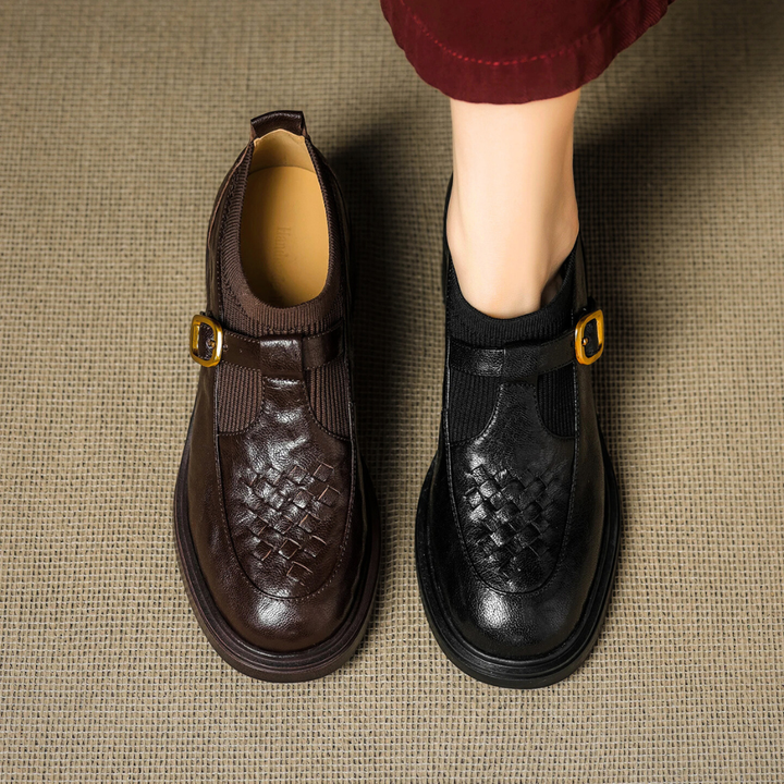 Corbett Leather Mary Janes