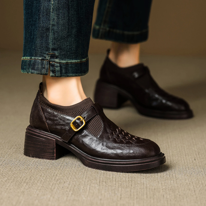 Corbett Leather Mary Janes