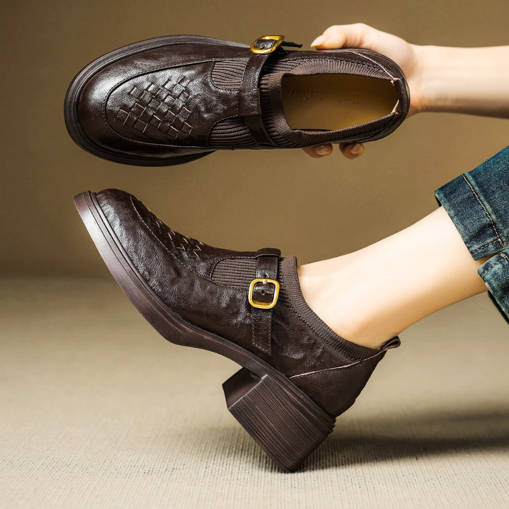 Corbett Leather Mary Janes