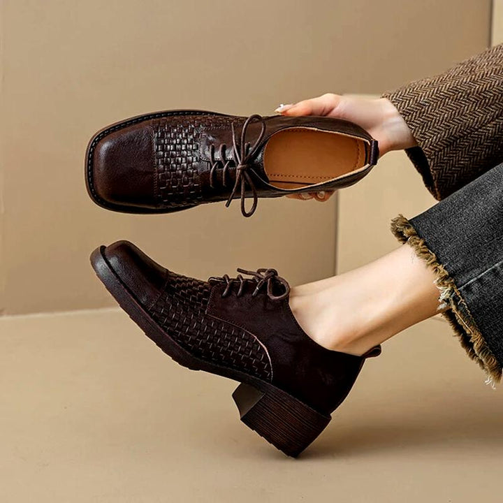 Cortile Leather Oxfords