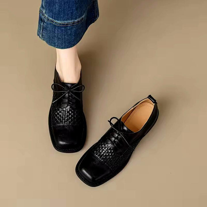 Cortile Leather Oxfords