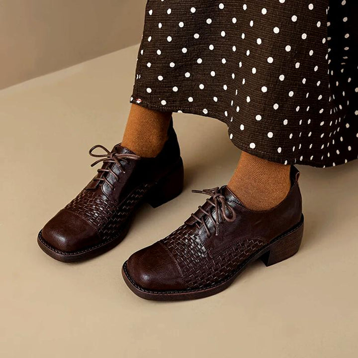 Cortile Leather Oxfords