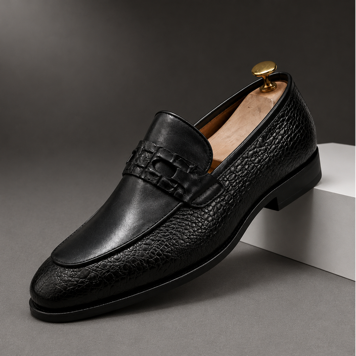 Gradenza Leather Loafers