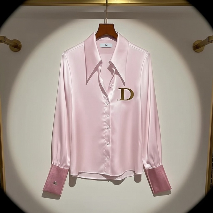 D’Or Signature Satin Shirt