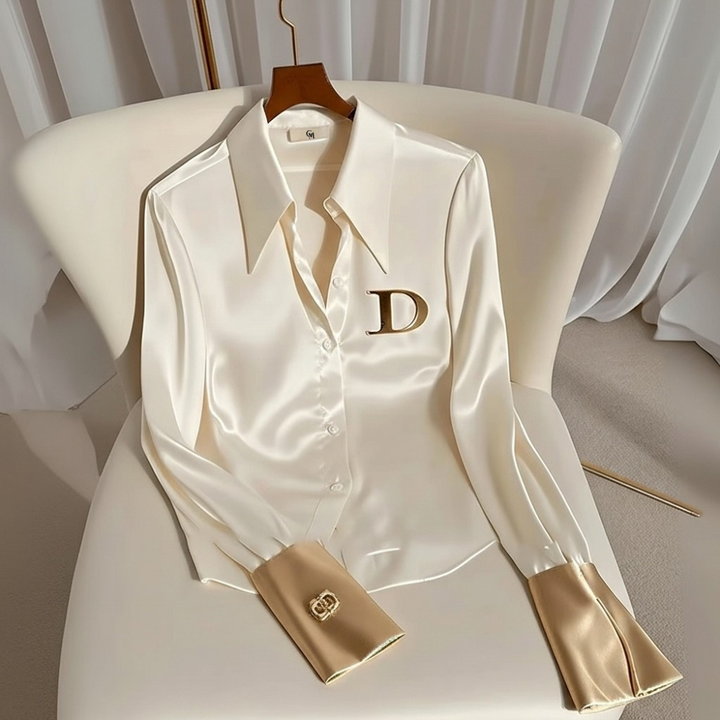 D’Or Signature Satin Shirt