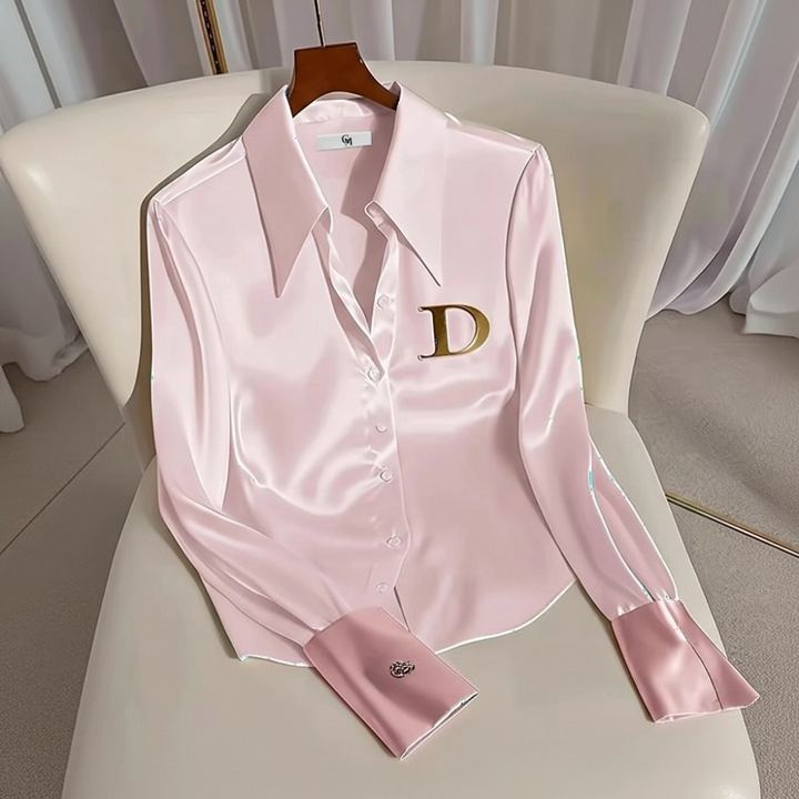 D’Or Signature Satin Shirt