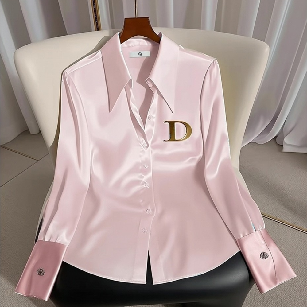 D’Or Signature Satin Shirt