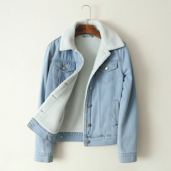 Dakota Sherpa Denim Jacket