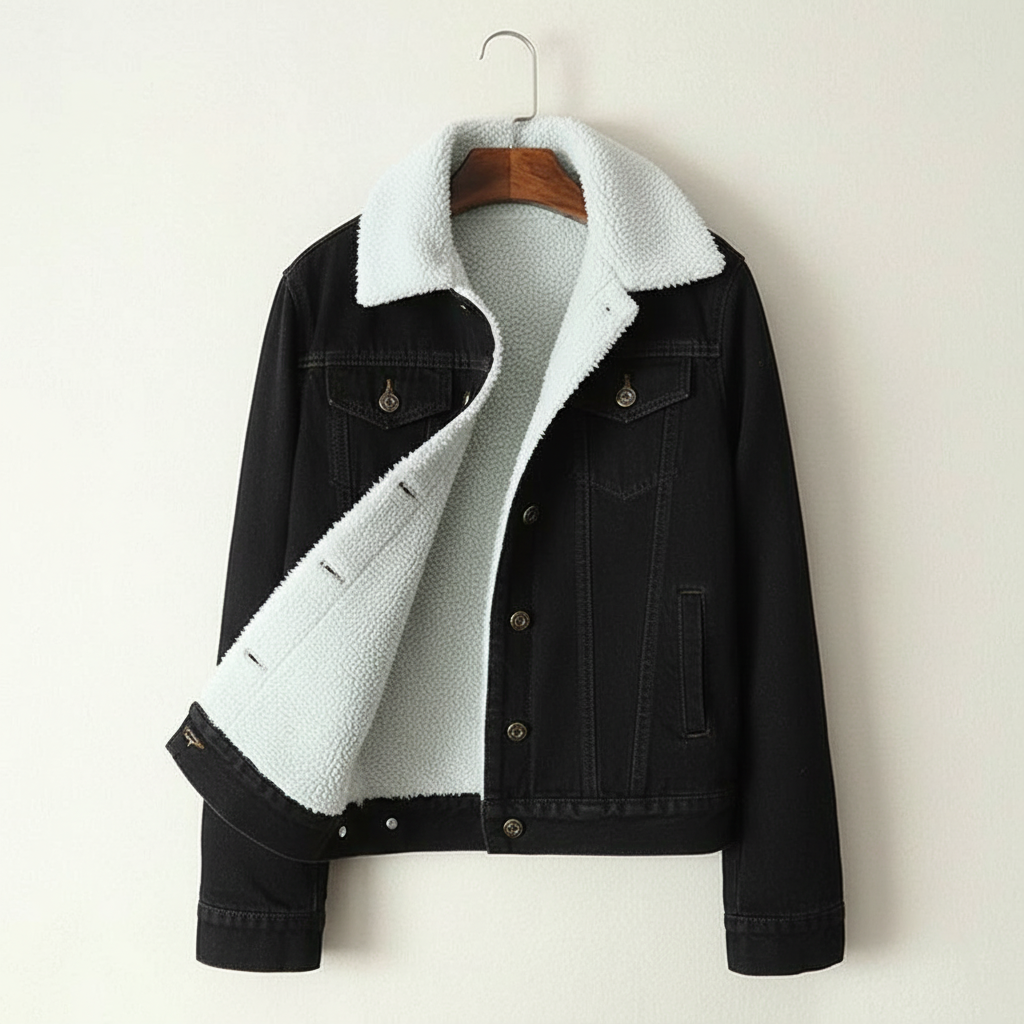 Dakota Sherpa Denim Jacket