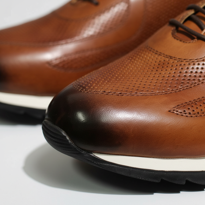 Firenze Aero Leather Sneakers
