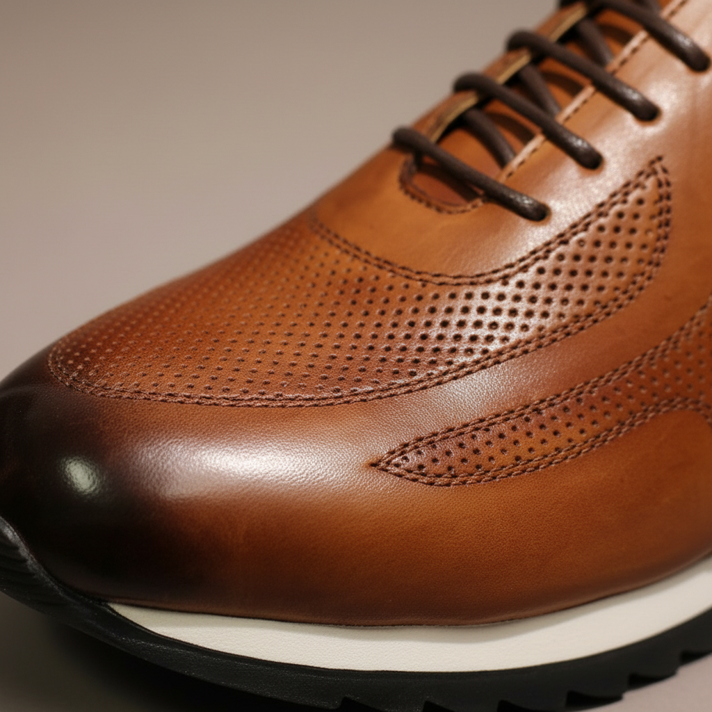 Firenze Aero Leather Sneakers