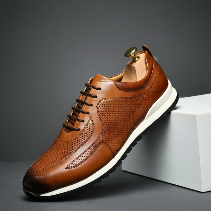 Firenze Aero Leather Sneakers