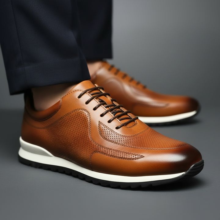 Firenze Aero Leather Sneakers