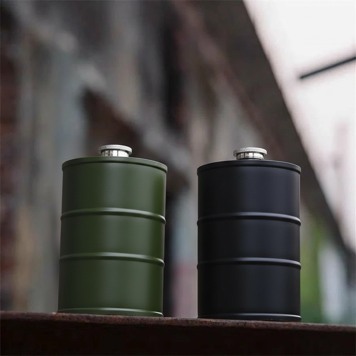 Foundry Barrel Flask