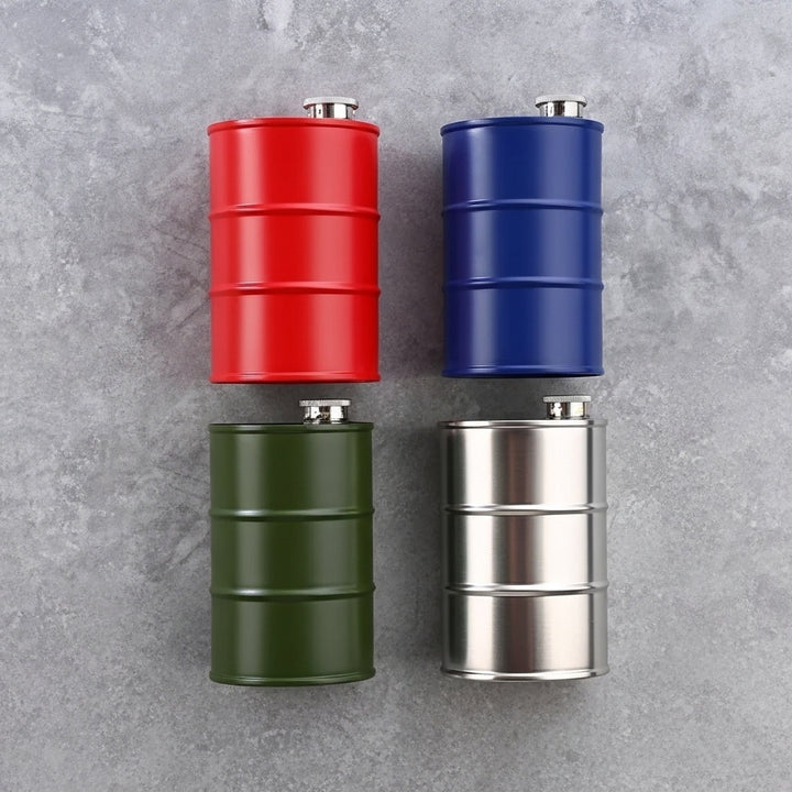 Foundry Barrel Flask