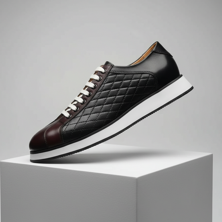 Ferrano Quilted Sneakers