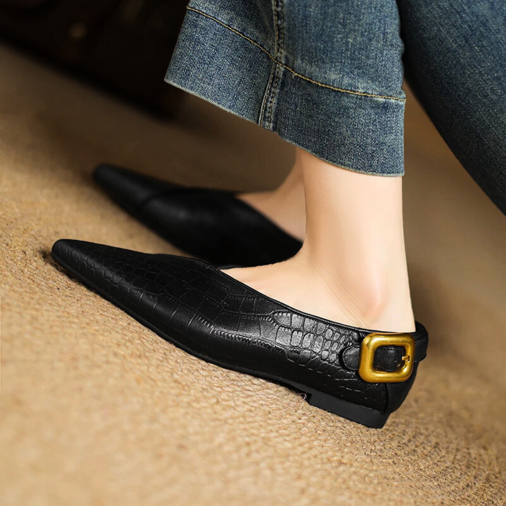 Ferina Leather Flats