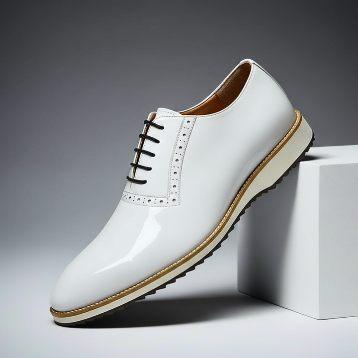 Ferrano Leather Oxfords
