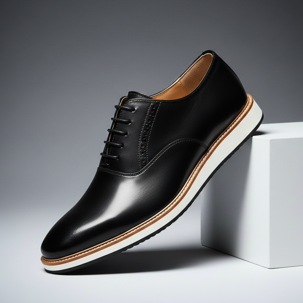 Ferrano Leather Oxfords