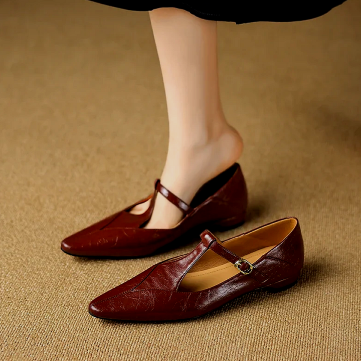 Firenze Strap Flats