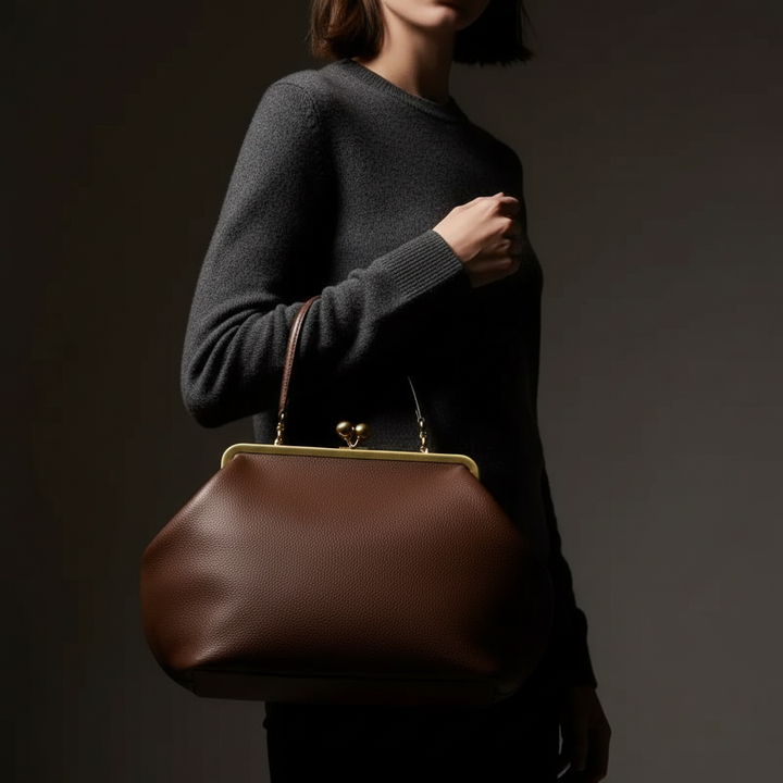 Forma Kisslock Tote
