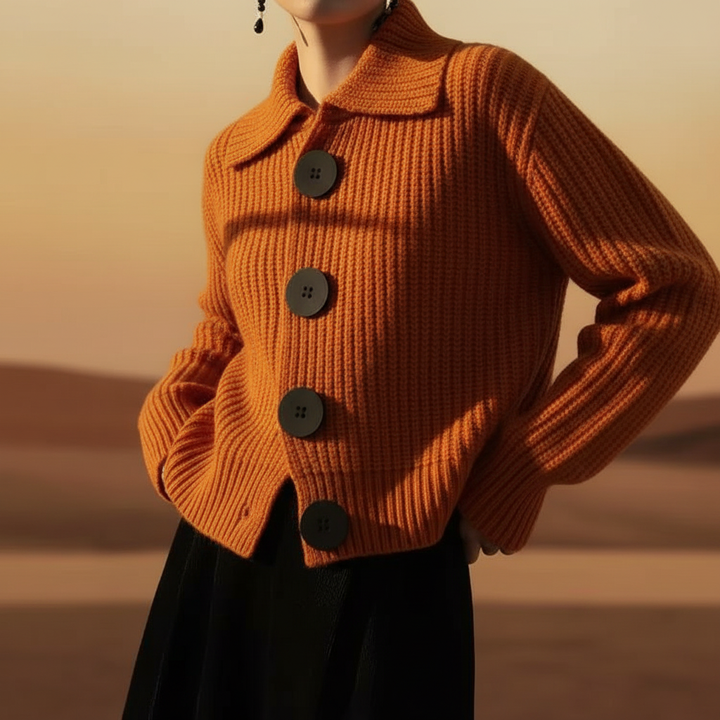 Fullstop Button Cardigan