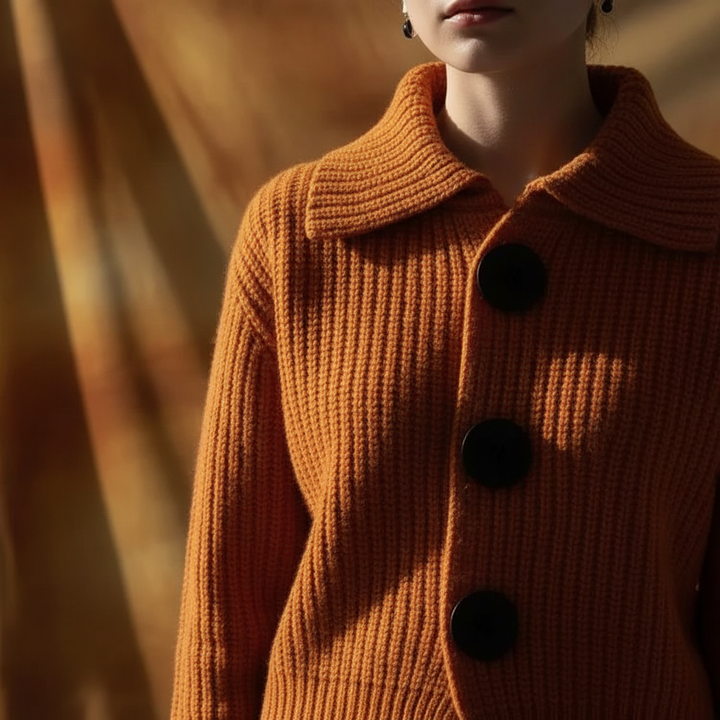 Fullstop Button Cardigan