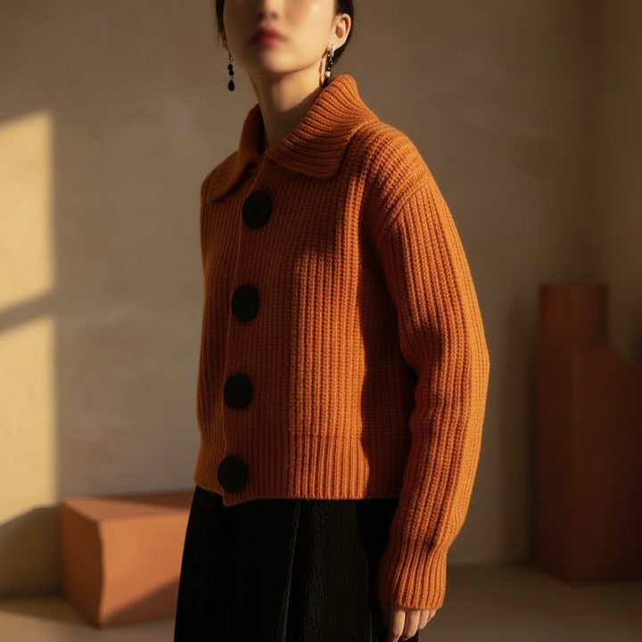 Fullstop Button Cardigan