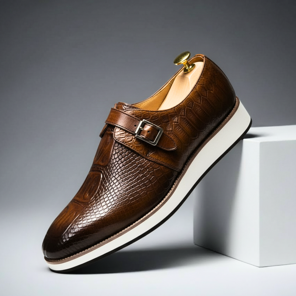 Giancarlo Monk Strap Shoes