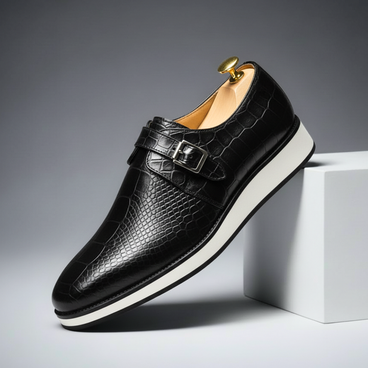 Giancarlo Monk Strap Shoes