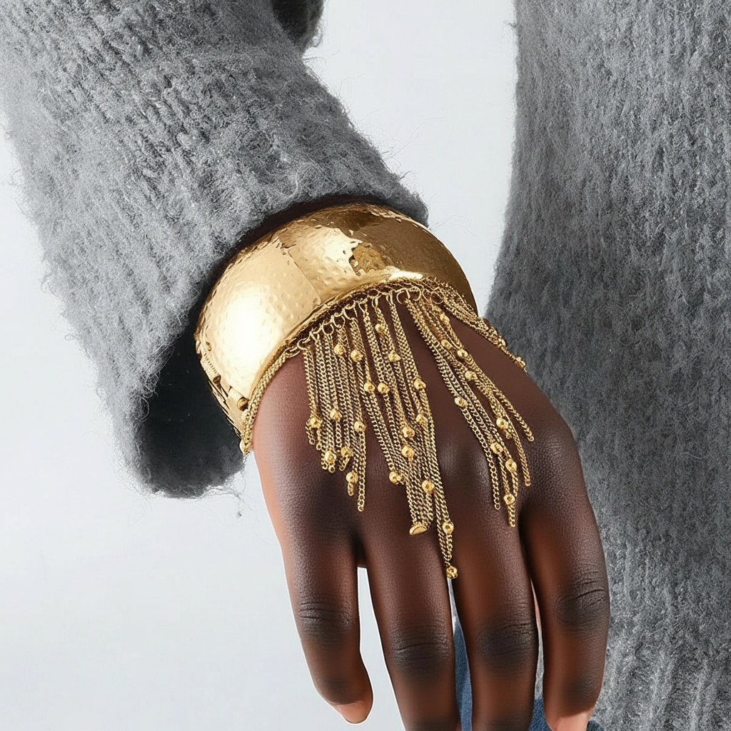 Glint Bangle Cuff