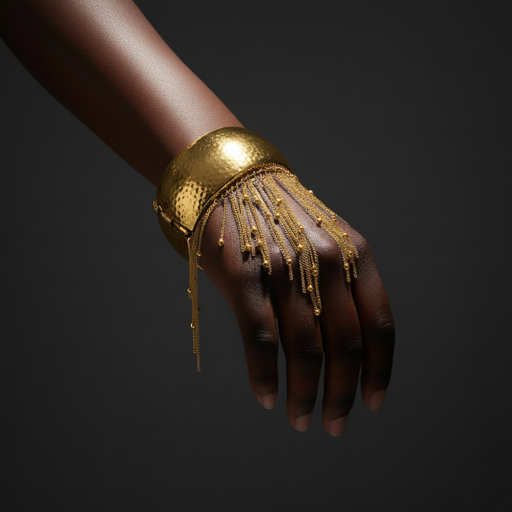 Glint Bangle Cuff