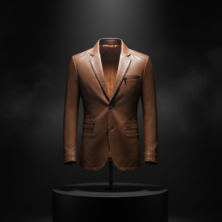 Grantham Leather Sport Blazer