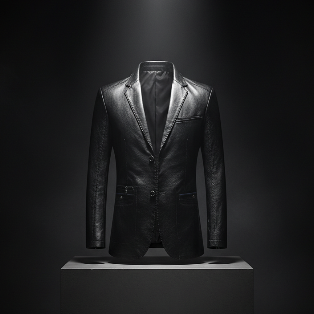 Grantham Leather Sport Blazer
