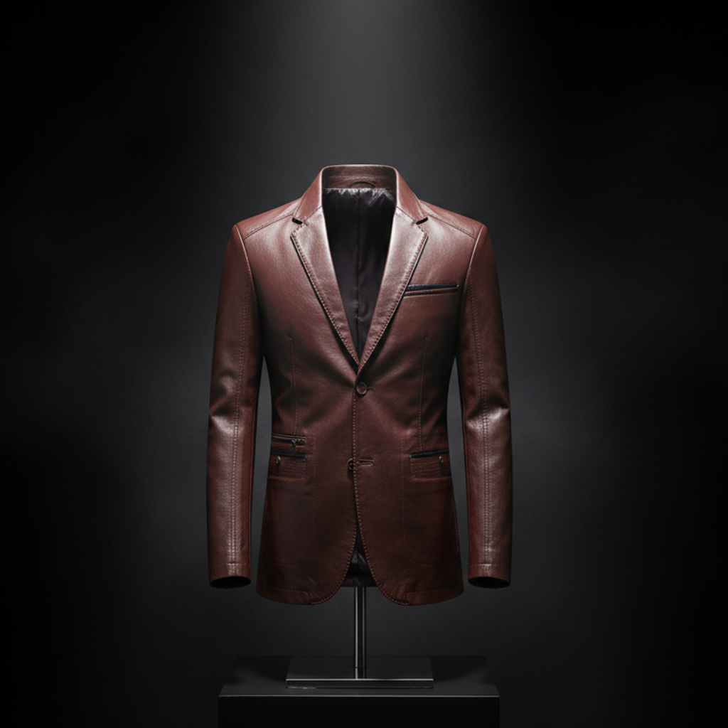 Grantham Leather Sport Blazer