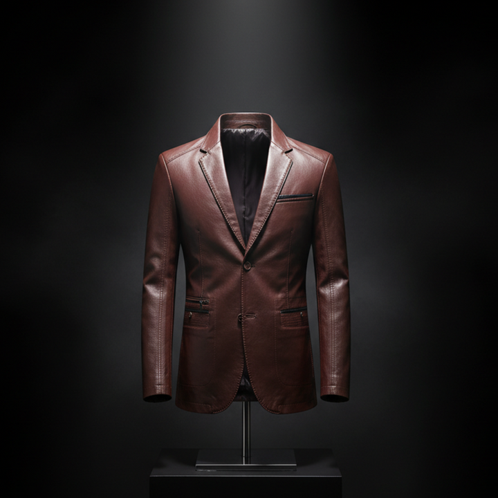 Grantham Leather Sport Blazer