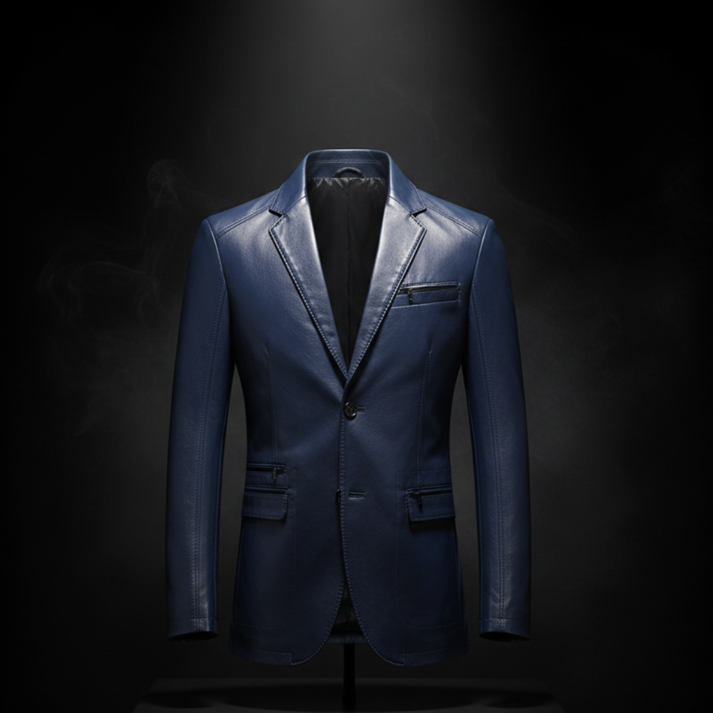 Grantham Leather Sport Blazer