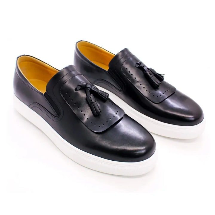 Nappina Tassel Slip-On Loafers