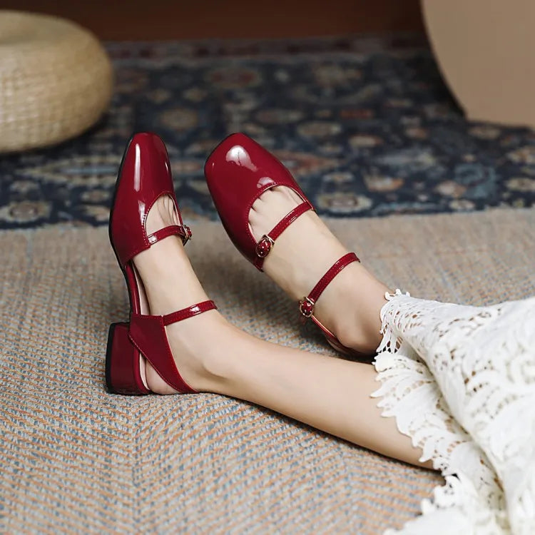 Renata Patent Pumps