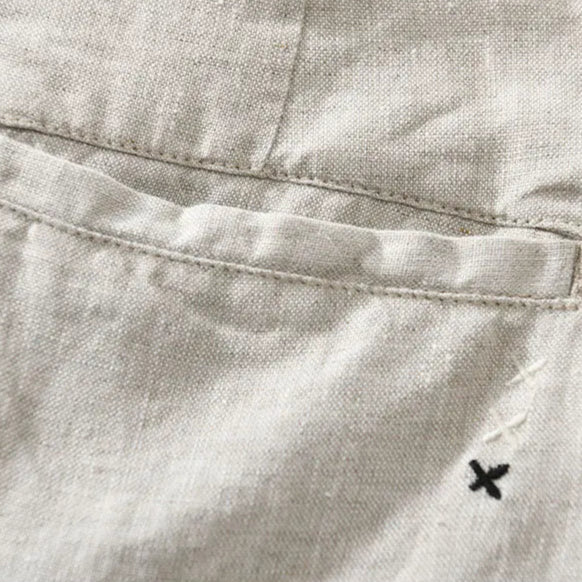 Milano 100% Linen Shorts