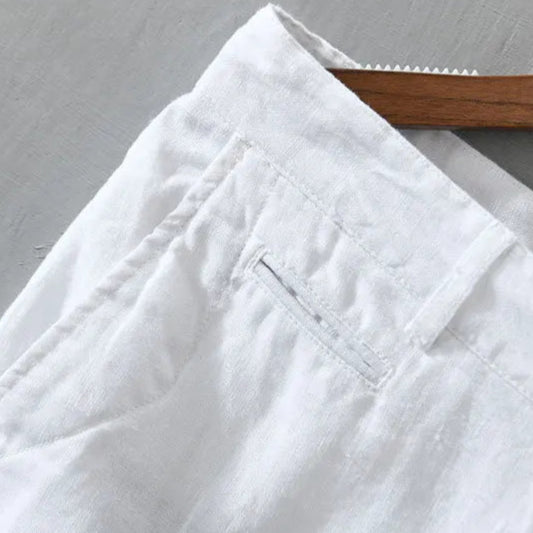 Milano 100% Linen Shorts