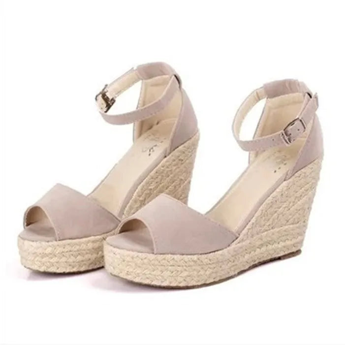 Tessa Espadrille Wedges