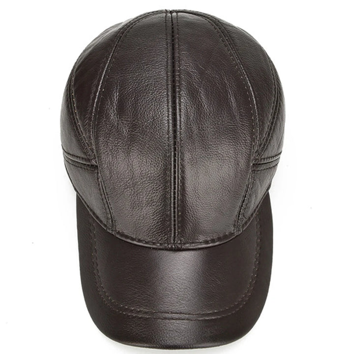 Stonebrook Leather Cap