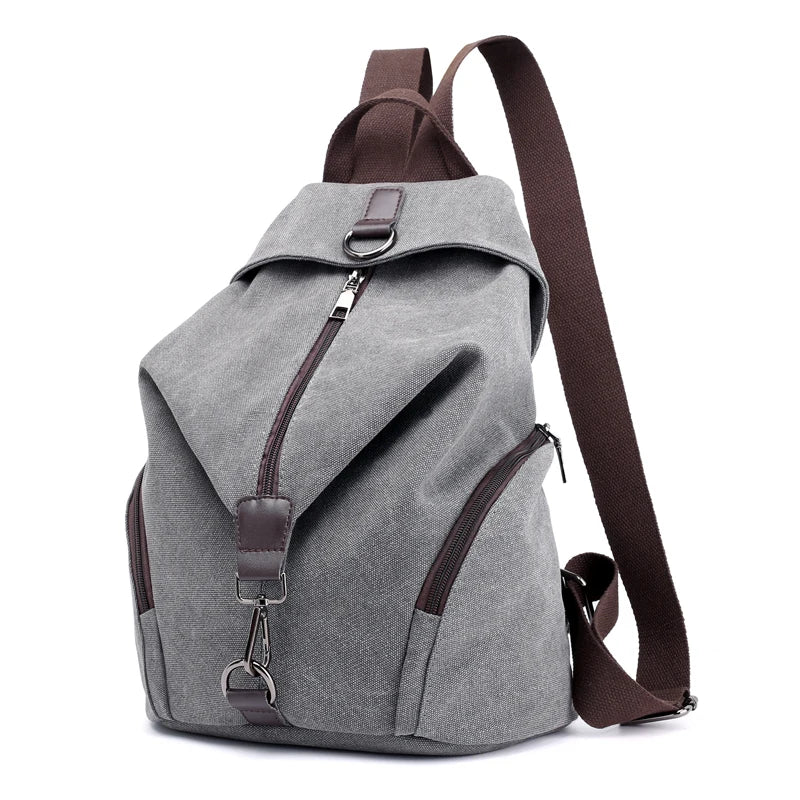 Voss Canvas Backpack