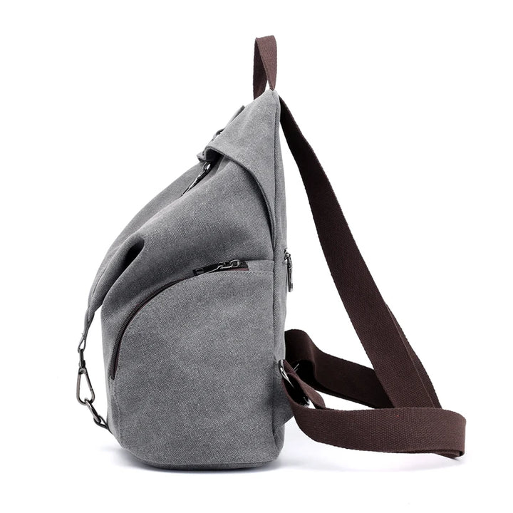 Voss Canvas Backpack